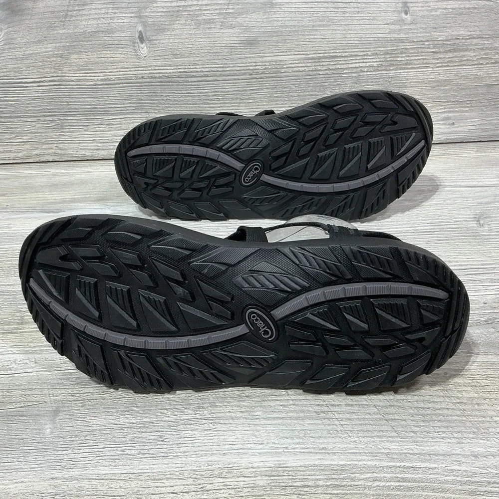 NEW NWOB Chaco Z/2 Mens Adjustable Strap Classic Sandals Black J106765 Size 13